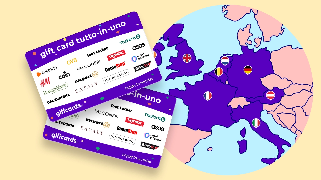 Buoni regalo internazionali